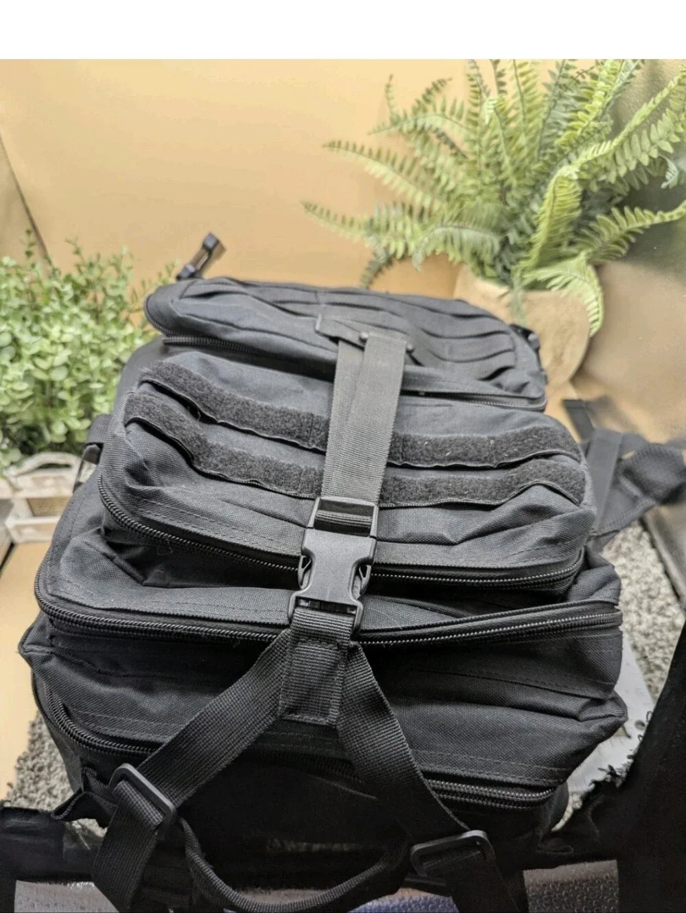 Molle Tactical Assault Backpack Multi Pocket Adjustable Padded Abs Expandable